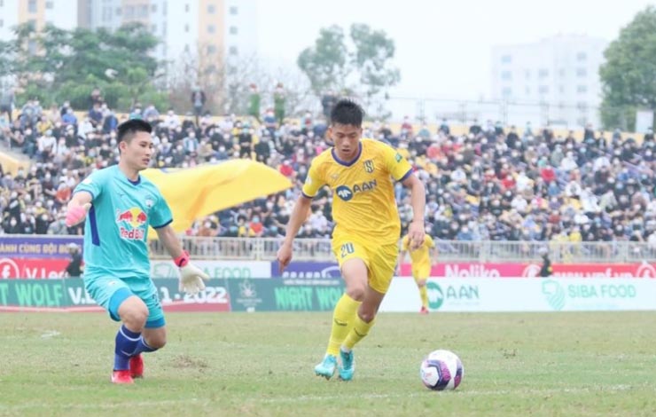 video Highlight : SLNA 3 - 0 Bình Dương (V-League)