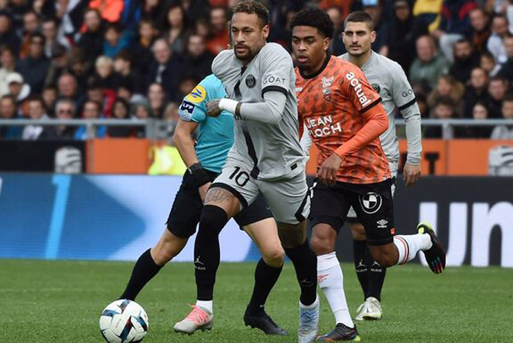 video Highlight :  Lorient 1 - 2 PSG (Ligue 1)