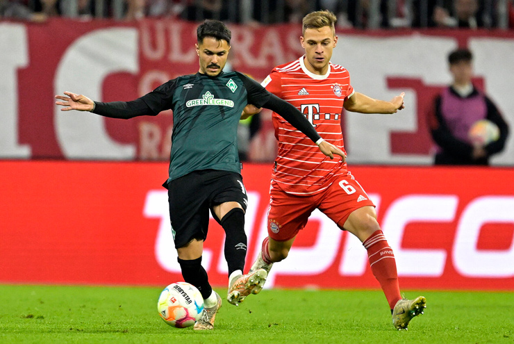 video Highlight : Bayern Munich 6 - 1 Werder Bremen (Bundesliga)