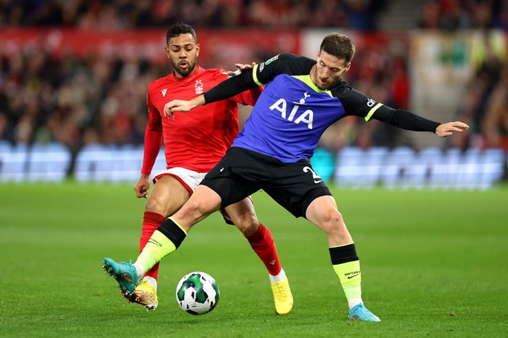 video Highlight : Nottingham Forest 2 - 0 Tottenham (League Cup)