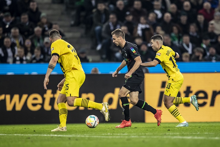 video Highlight : Monchengladbach 4 - 2 Dortmund (Bundesliga)