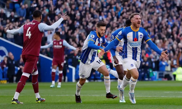 video Highlight : Brighton 1 - 2 Aston Villa (Ngoại hạng Anh)