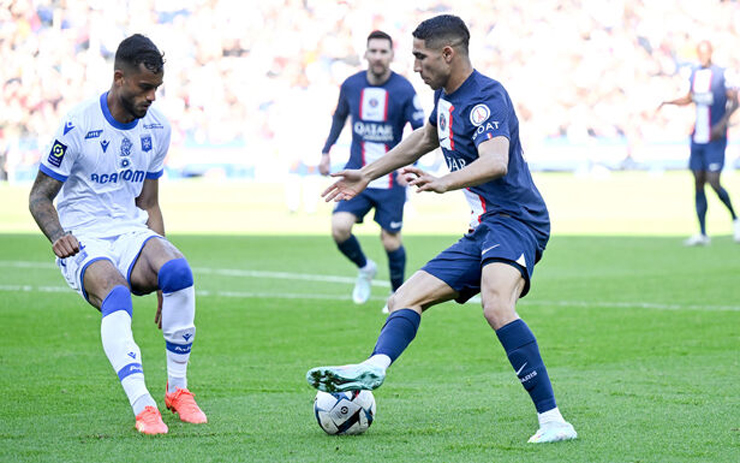 video Highlight : PSG 5 - 0 Auxerre (Ligue 1)