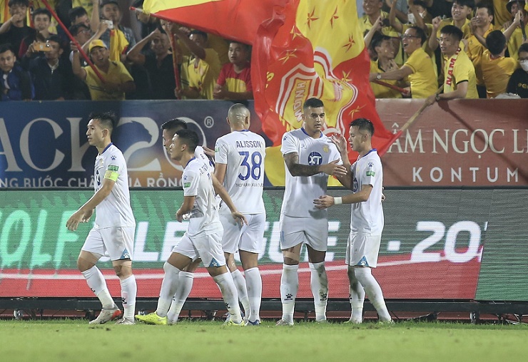 video Highlight : Nam Định 3 - 0 Sài Gòn (V-League)