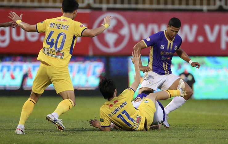 video Highlight : HAGL 1 - 1 Hà Nội (V-League)