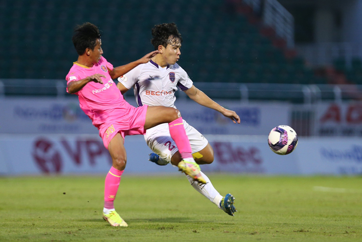 video Highlight : Sài Gòn 2 - 1 Bình Dương (V-League)