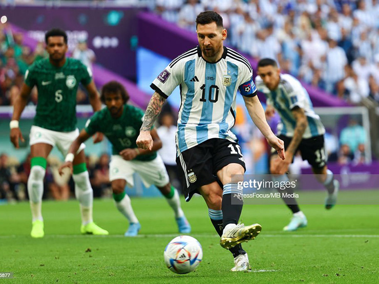 video Highlight : Argentina 1 - 2 Saudi Arabia (World Cup)