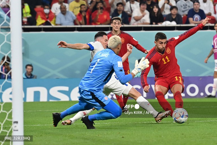 video Highlight : Tây Ban Nha 7 - 0 Costa Rica (World Cup)