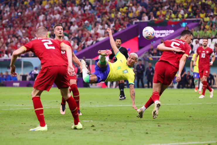 video Highlight : Brazil 2 - 0 Serbia (World Cup)