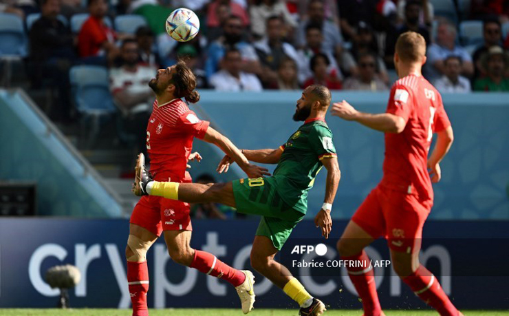 video Highlight : Thụy Sĩ 1 - 0 Cameroon (World Cup)