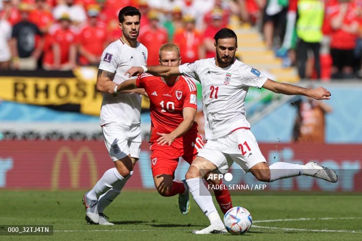 video Highlight : Xứ Wales 0 - 2 Iran (World Cup)