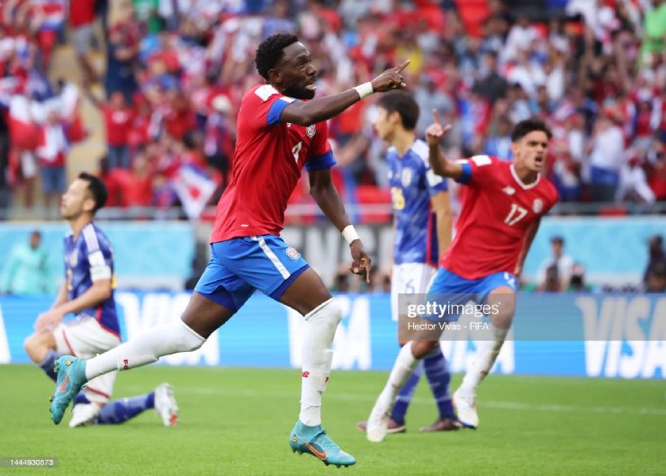 video Highlight : Nhật Bản 0 - 1 Costa Rica (World Cup)