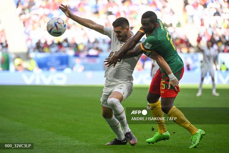 video Highlight : Cameroon 3 - 3 Serbia (World Cup)