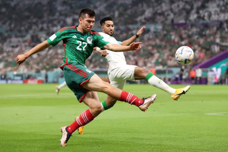 video Highlight : Saudi Arabia 1 - 2 Mexico (World Cup)