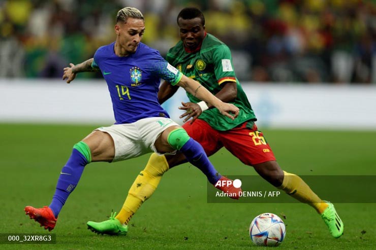 video Highlight : Cameroon 1 - 0 Brazil (World Cup)