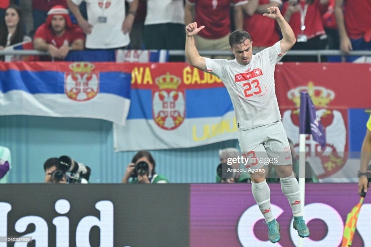 video Highlight : Serbia 2 - 3 Thụy Sĩ (World Cup)