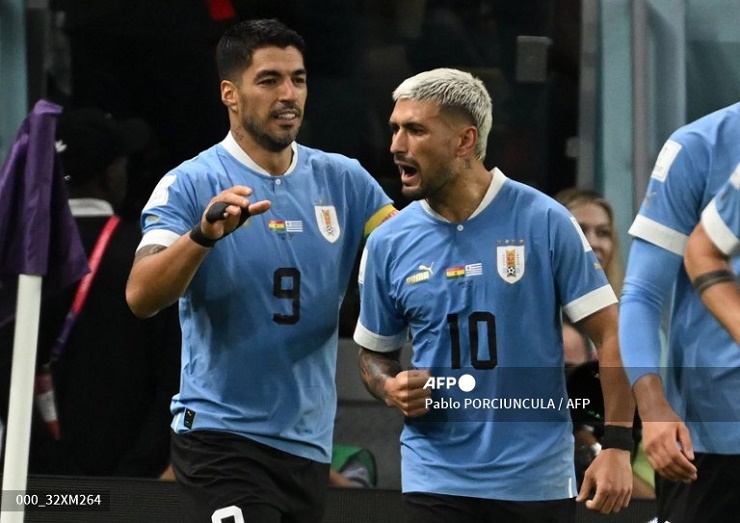 video Highlight : Ghana 0 - 2 Uruguay (World Cup)