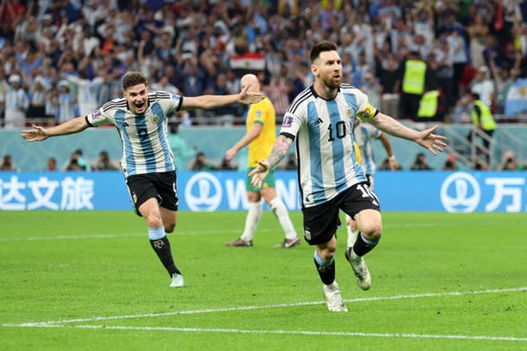 video Highlight : Argentina 2 - 1 Australia (Vòng 1/8 World Cup)