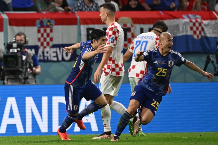 video Highlight : Nhật Bản 1 - 1 Croatia (World Cup)