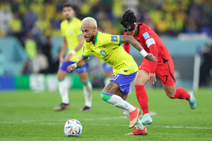 video Highlight : Brazil 4 - 1 Hàn Quốc (Vòng 1/8 World Cup)