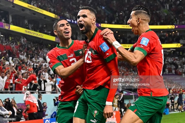 video Highlight : Morocco 1 - 0 Bồ Đào Nha (Tứ kết World Cup 2022)