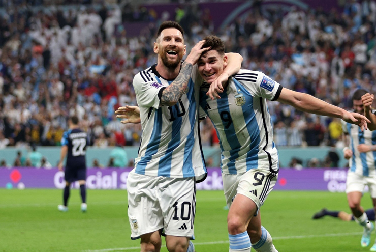 video Highlight : Argentina 3 - 0 Croatia (Bán kết World Cup)