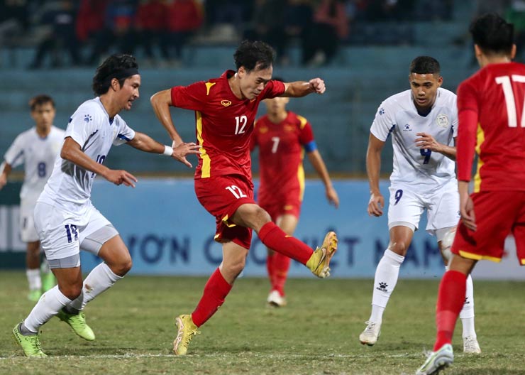 video Highlight : Việt Nam 1 - 0 Philippines (giao hữu quốc tế)