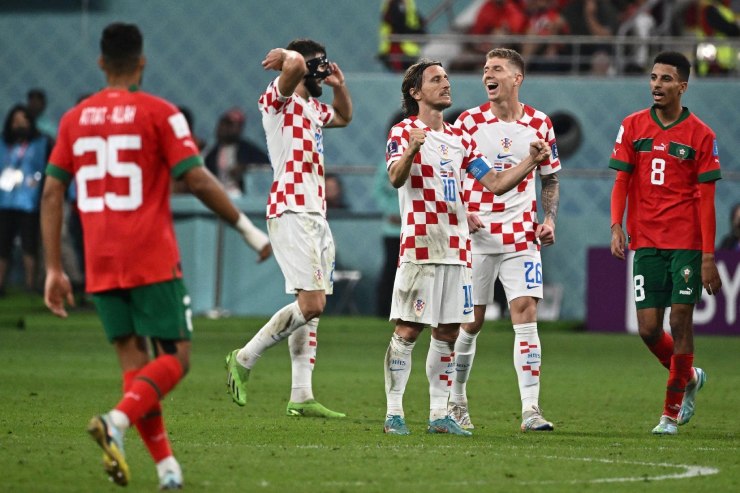 video Highlight : Croatia 2 - 1 Morocco (Tranh hạng 3 World Cup)