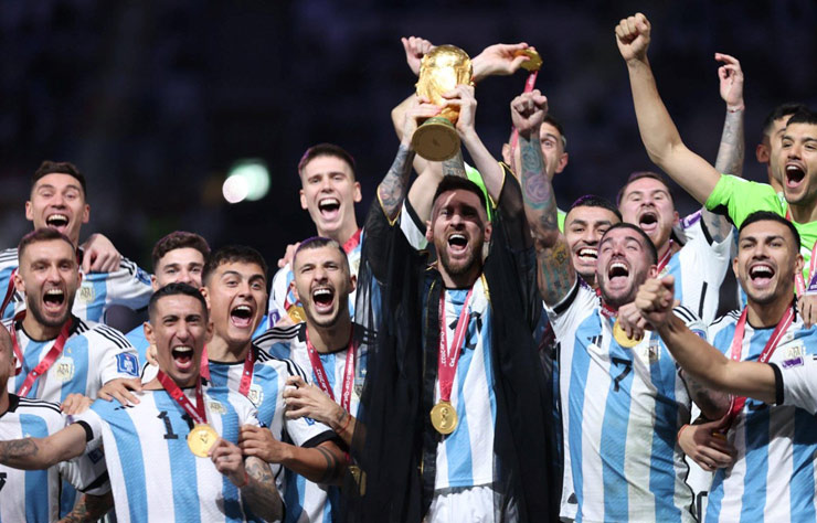 video Highlight : Argentina 2 - 2 Pháp (hiệp phụ 1 - 1 , pen : 4 - 2 ) . (Chung kết World Cup)