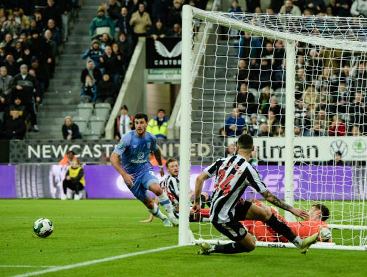 video Highlight : Newcastle 1 - 0 Bournemouth (League Cup)