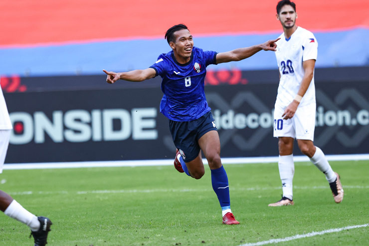 video Highlight : Campuchia 3 - 2 Philippines (AFF Cup)