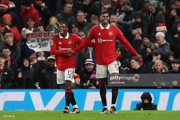 video Highlight : MU 2 - 0 Burnley (League Cup)