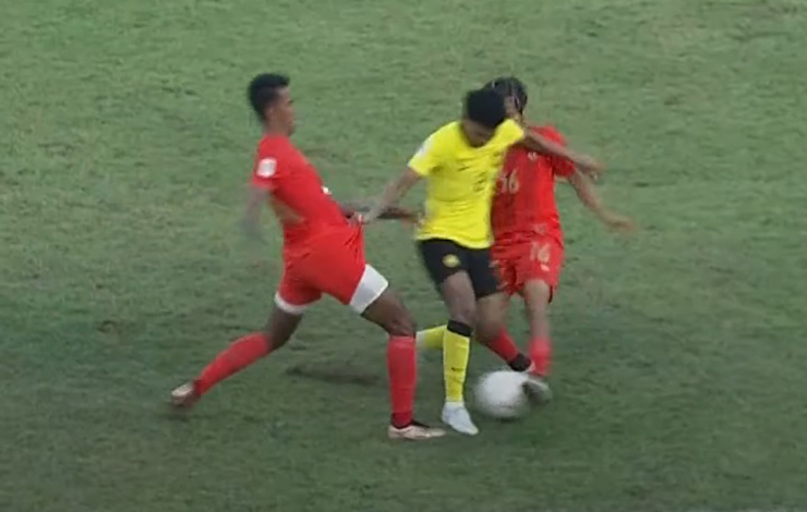 video Highlight : Myanmar 0 - 1 Malaysia (AFF Cup)