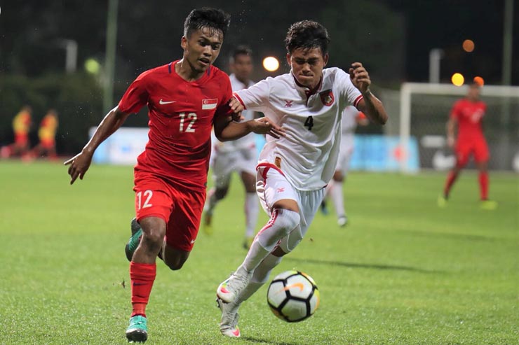 video Highlight : Singapore 3 - 2 Myanmar (AFF Cup)