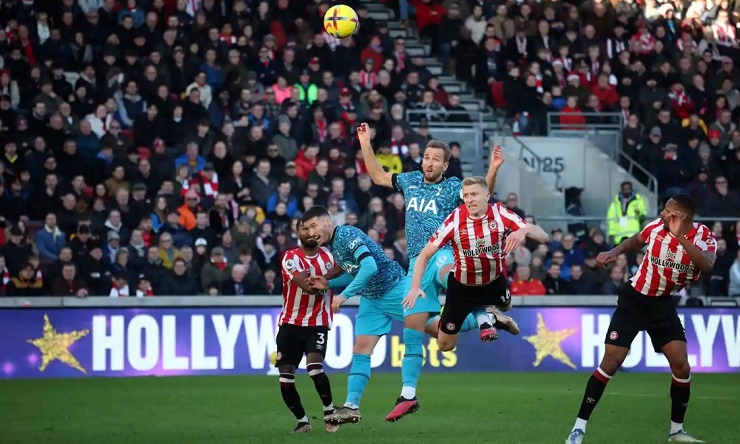 video Highlight : Brentford 2 - 2 Tottenham (Ngoại hạng Anh)