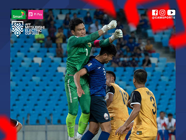 video Highlight : Campuchia 5 - 1 Brunei (AFF Cup)