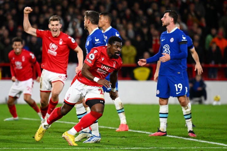 video Highlight : Nottingham Forest 1 - 1 Chelsea (Ngoại hạng Anh)