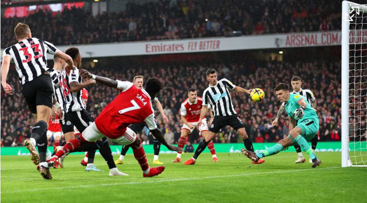 video Highlight : Arsenal 0 - 0 Newcastle (Ngoại hạng Anh)