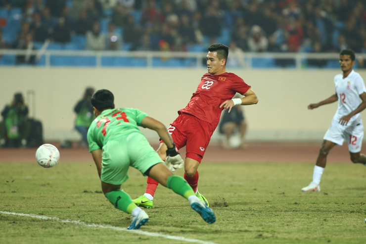 video Highlight : Việt Nam 3 - 0 Myanmar (AFF Cup)