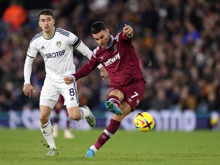 video Highlight : Leeds 2 - 2 West Ham Leeds - West Ham