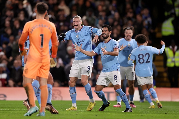 video Highlight : Chelsea 0 - 1 Man City (Ngoại hạng Anh)