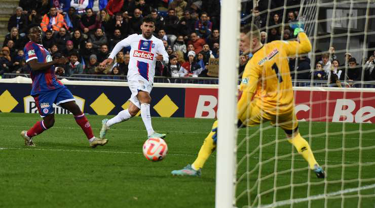 video Highlight : Chateauroux 1 - 3 PSG (Cúp quốc gia Pháp)