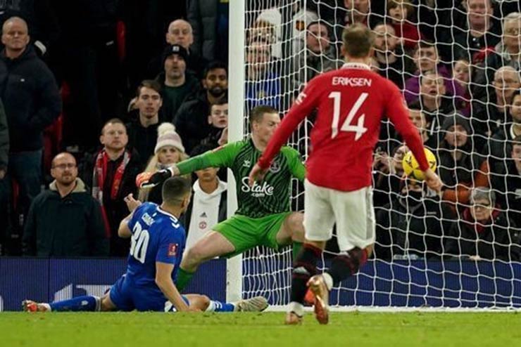 video Highlight : MU 3 - 1 Everton (FA Cup)