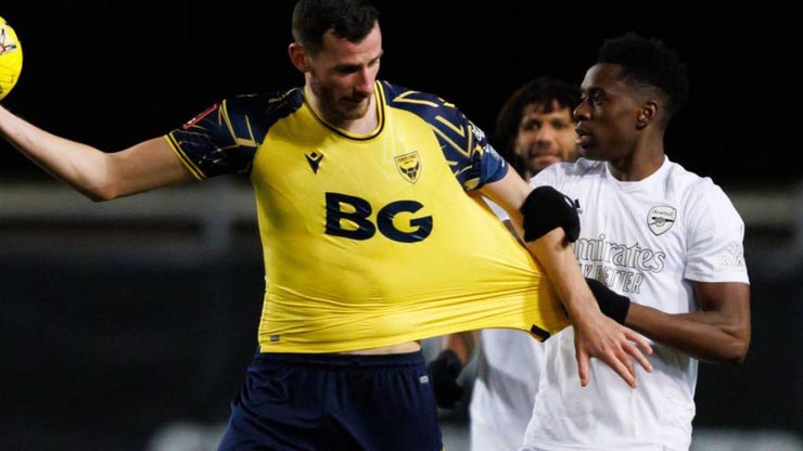 video Highlight : Oxford United 0 - 3 Arsenal (FA Cup)