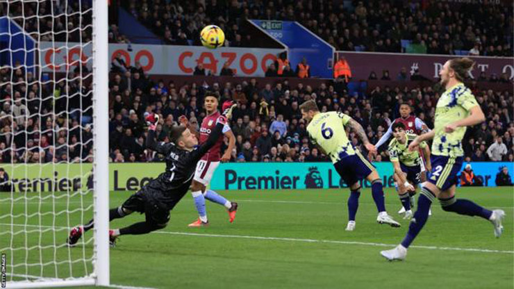 video Highlight : Aston Villa 2 - 1 Leeds United (Ngoại hạng Anh)