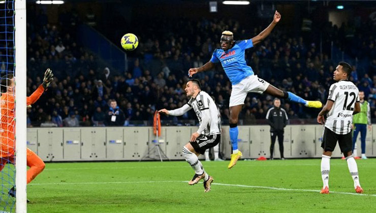 video Highlight : Napoli 5 - 1 Juventus (Serie A)