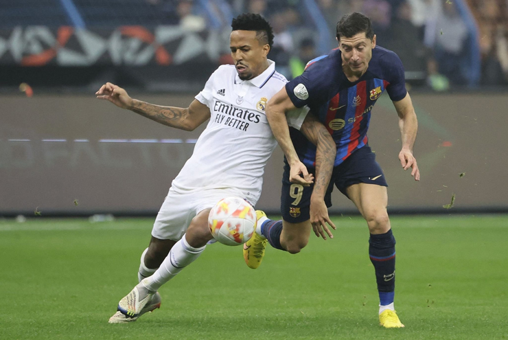 video Highlight : Real Madrid 1 - 3 Barcelona (Siêu cúp TBN)