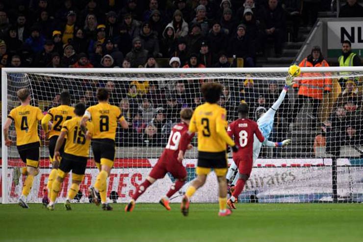 video Highlight : Wolves 0 - 1 Liverpool (FA Cup)