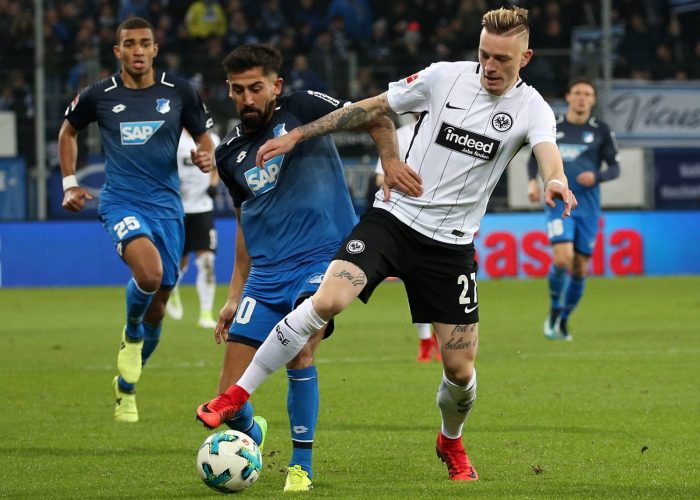 Xem lại Highlight Eintracht Frankfurt vs TSG Hoffenheim lúc 20:30, ngày 23/04/2022