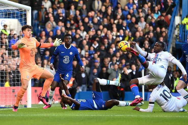 video Highlight : Chelsea 1 - 0 Crystal Palace (Ngoại hạng Anh)